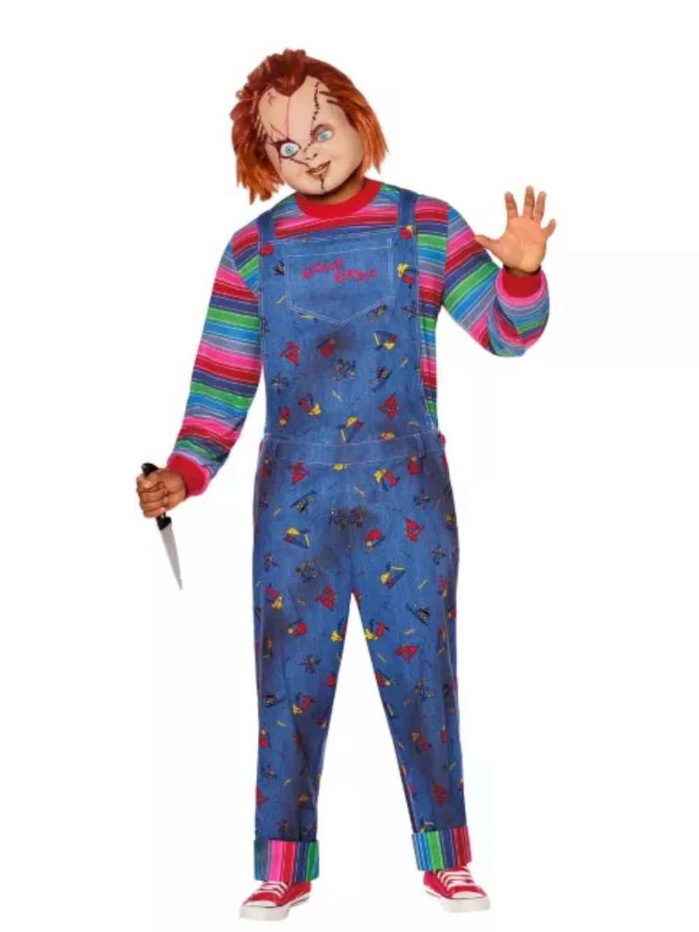 Chucky Halloween Costume